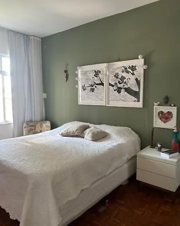 Apartamento Apartamento Design A Um Quarteirao Da Beira-mar *