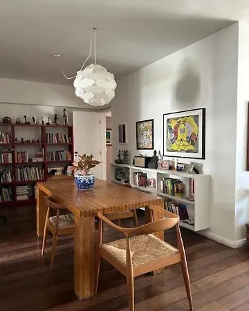 Apartamento Apartamento Design A Um Quarteirao Da Beira-mar *