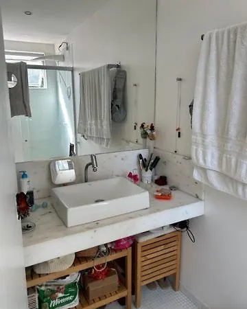 Apartamento Apartamento Design A Um Quarteirao Da Beira-mar *