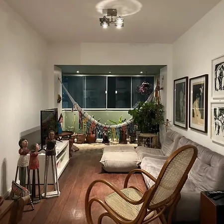 Apartamento Apartamento Design A Um Quarteirao Da Beira-mar *